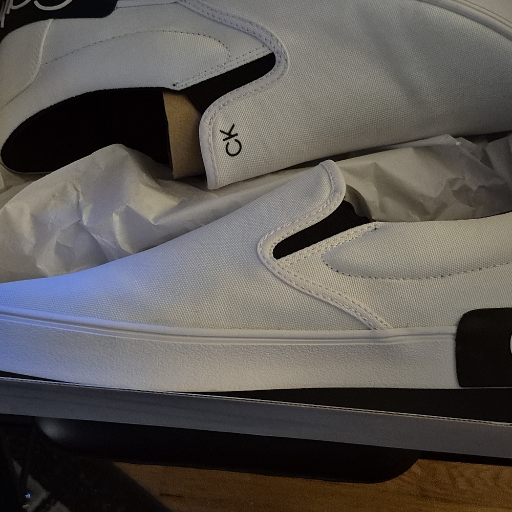 Calvin klein men's loafersBRAND NEW NEVER WORN!